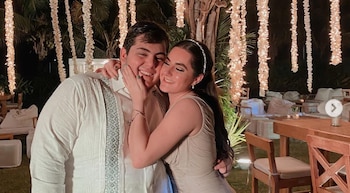 Anuar Fayad junto a su