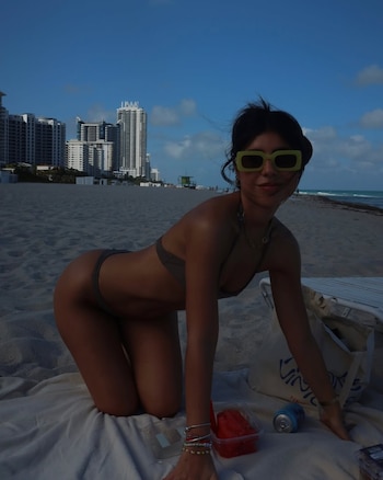 Cami Mayan disfruta de sus