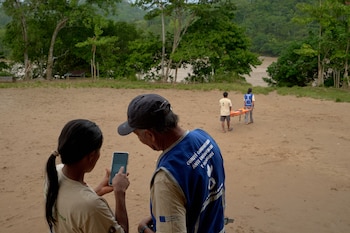 Awajún - Emergencias - Petróleo - App - Perú - Amazonía - 30 abril