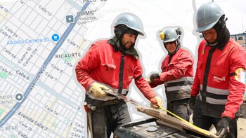 Las obras iniciarán sobre las