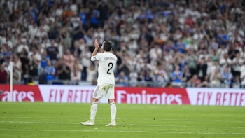 Dani Carvajal: "Recordadme con el orgullo y la certeza de que lo di todo por esta camiseta"