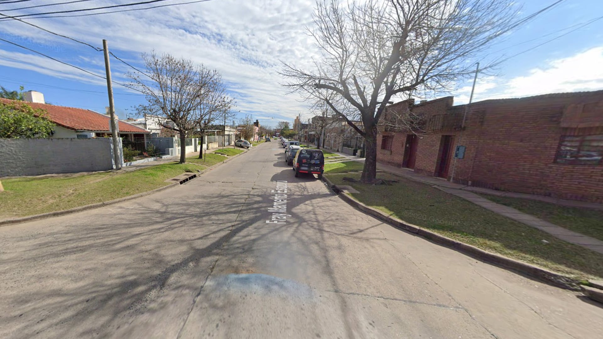 La zona del robo (Google Maps)