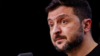 Volodimir Zelensky dijo que un