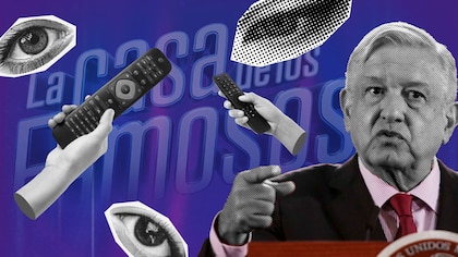 AMLO afirma que ciudadanos son los responsables de ver La Casa de los Famosos: “Puras cosas tóxicas e insultos”