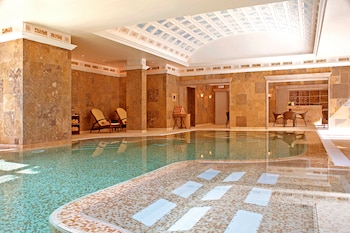 El spa del hotel, inspirado