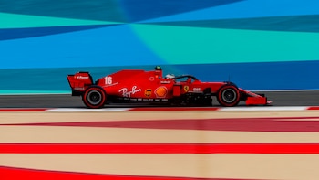 Los autos no estuvieron a