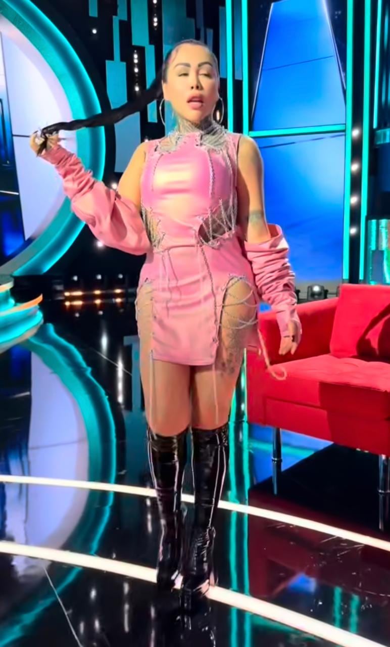 Yina Calderón enfrentó a Laura Zapata y negó que su ausencia en el reality fuera por influencia de la actriz - crédito @yinacalderonoficial/IG