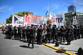 La Policía Federal aplicó el
