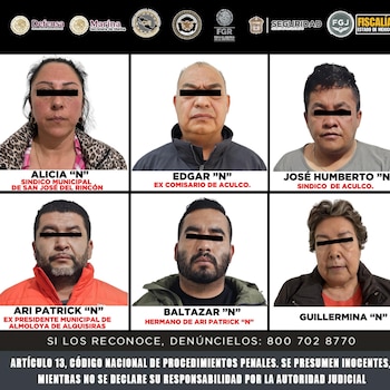 Las detenciones más recientes fueron