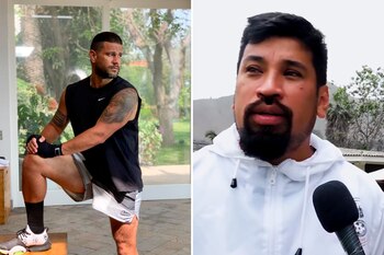 Yaco Eskenazi es alagado en