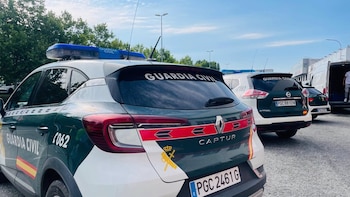 Rescatada una familia con tres