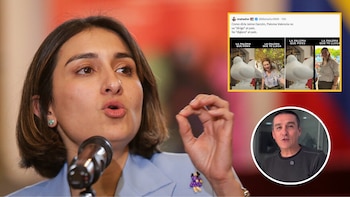 Laura Sarabia calificó de “violencia