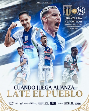 Alianza Lima se medirá con