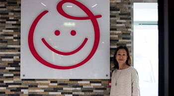 Mona Ataya fue reconocida por