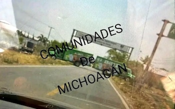 Tras los hechos se registraron narcobloqueos. (EJTO_FAM_GN)