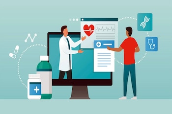 Historial clínico electrónico. (Foto: Exact)