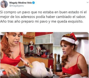 Magaly Medina y la respuesta