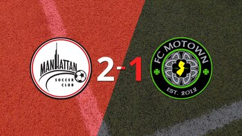 Con la mínima diferencia, Manhattan