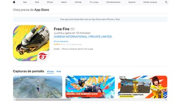 Es necesario que los usuarios cuenten con al menos iOS 11.0 (App Store)