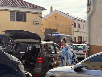 Desahucio de Melanie en el barrio de San Isidro