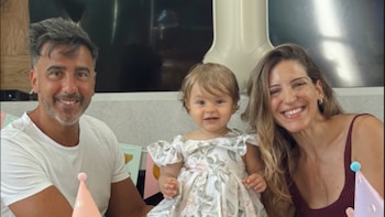 La sorpresa que le prepararon