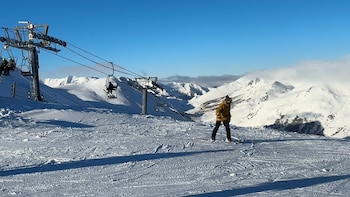 La estación de esquí de