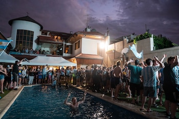 El patio de la casona