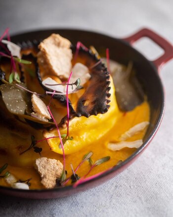 El valor promedio del cubierto