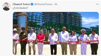 El comediante chihuahuense se burló