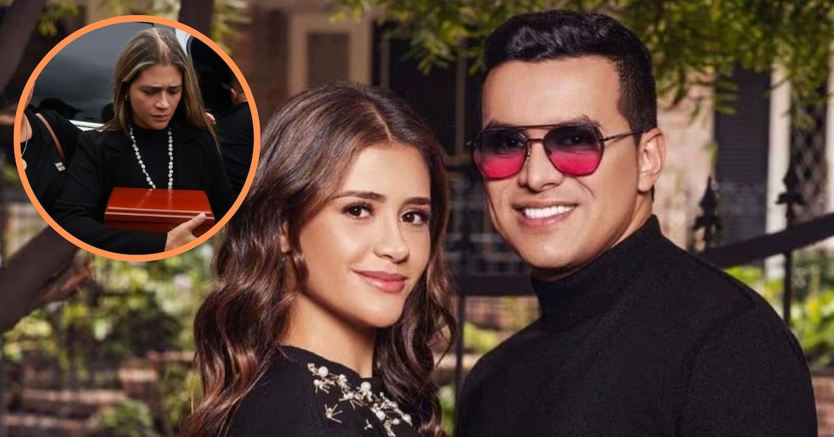 Doloroso video de la esposa de Yeison Jiménez en homenaje en Manzanares: “Se ve destrozada” - Infobae