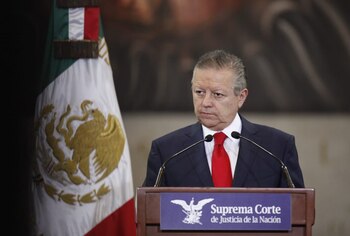 El presidente del CJF, Arturo