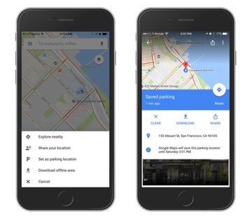 Desde 2017 Google Maps permite