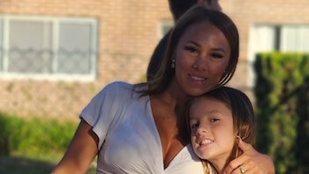 El accidente de la hija de Barby Silenzi: “Mi reina hermosa se fracturó ”
