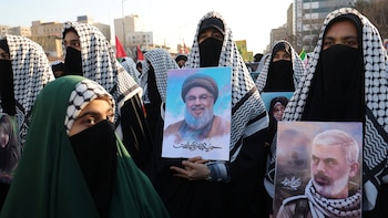 El régimen iraní exige lealtad