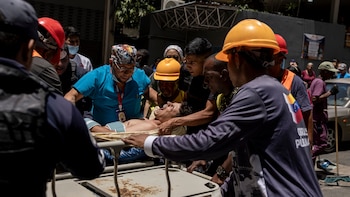 Los hospitales de Venezuela colapsan ante la emergencia