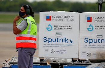 La llegada de la Sputnik