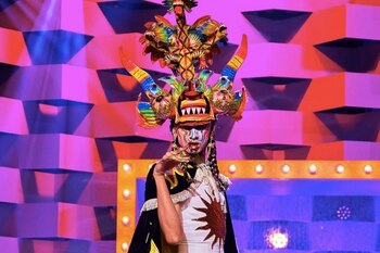 Inti durante la primera edición de 'Drag Race España' (Atresmedia)