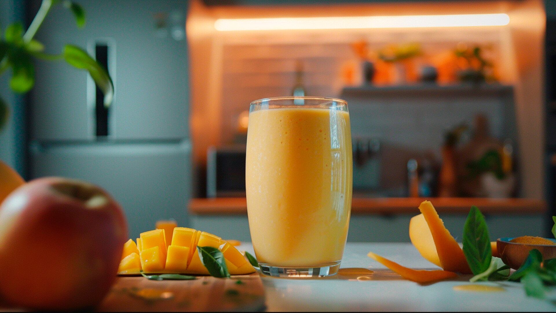 El mango destaca por su alto contenido de vitamina C y fibra, elementos esenciales que contribuyen a regular el tránsito intestinal y reforzar el sistema inmunológico (Imagen Ilustrativa Infobae)