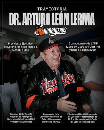 León Lerma fue impulsor clave