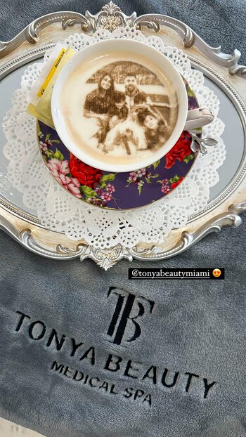 La foto más emotiva con