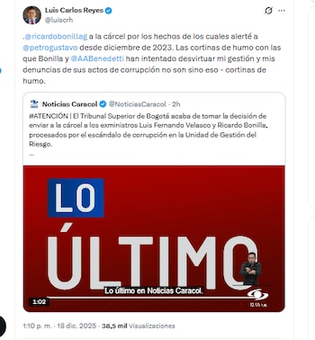 El exdirector de la Dian