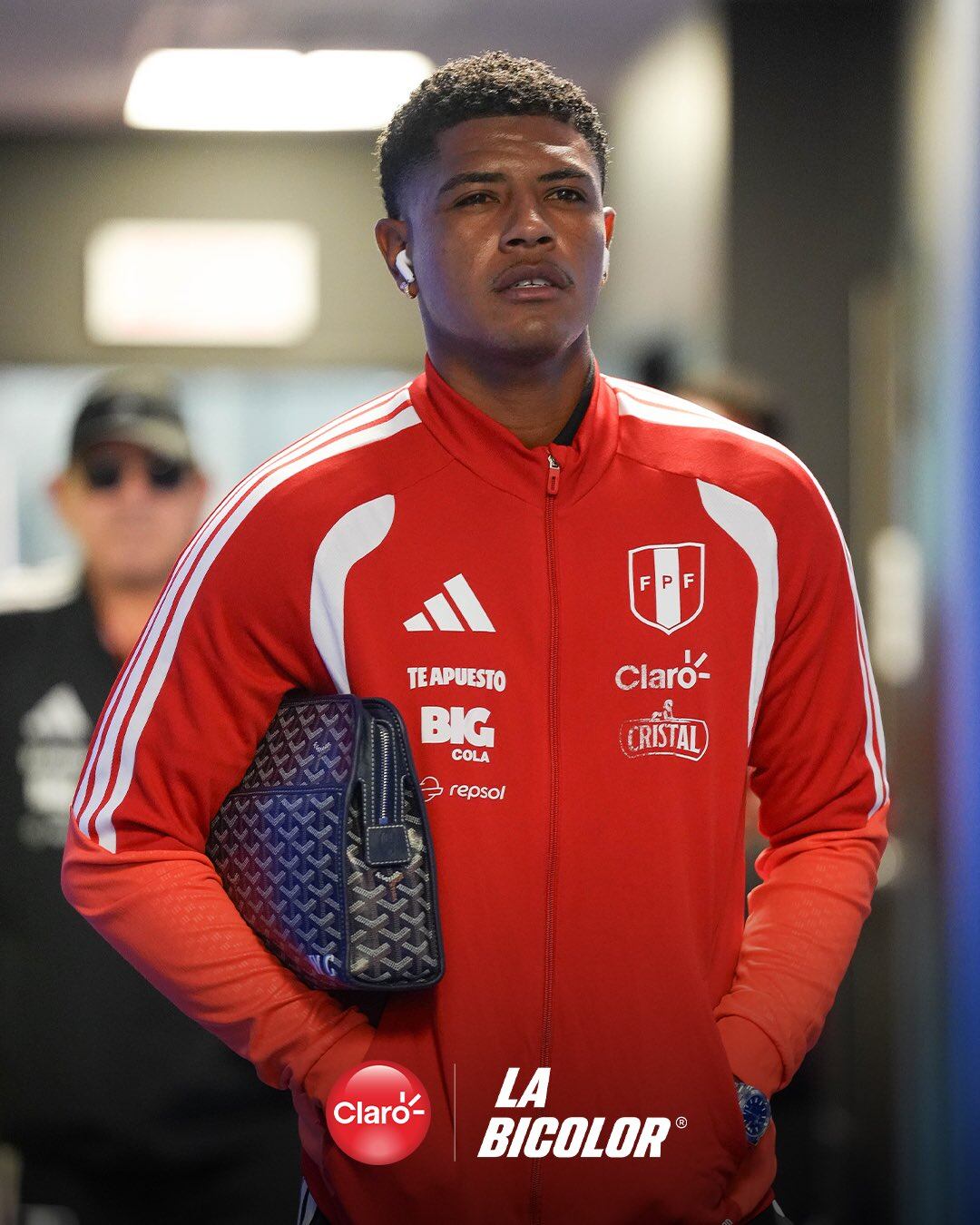 Wilder Cartagena regresó a la selección peruana para la fecha FIFA de octubre.