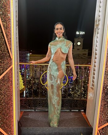 Vestido de Cristina Pedroche, en