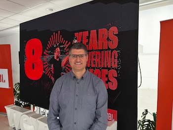 Anderson Oliveira, director de Marketing de Harman para Sudamérica, compañía propietaria de JBL