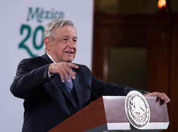 AMLO aseguró que la frontera