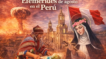 Efemerides de agosto en Perú y el mundo: calendario oficial, historia y cultura que todos debemos conocer