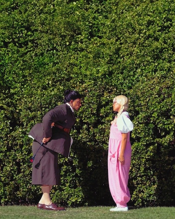 Karol G y Daiky Gamboa