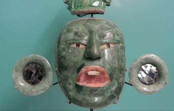 mascara de jade maya inah 2