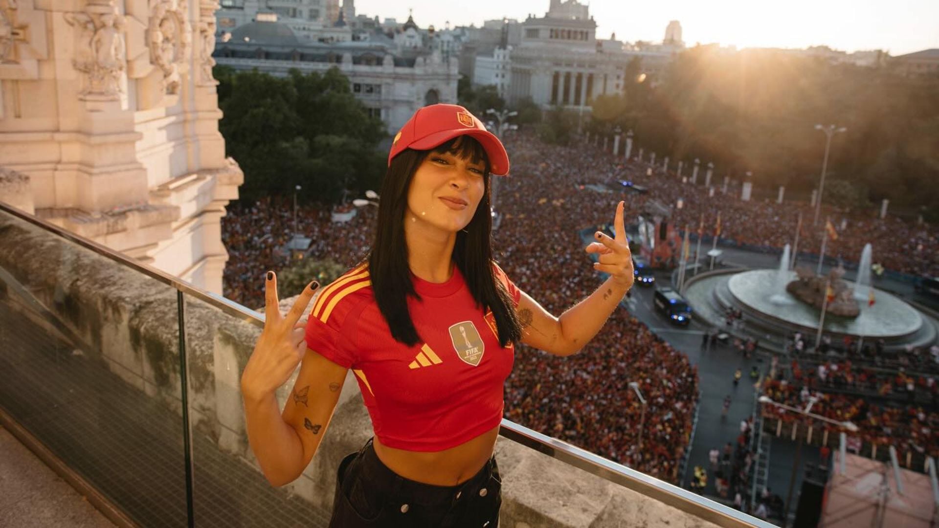 Aitana, Lola Índigo y muchos más: esta es la lista de artistas que actuarán en Cibeles para celebrar la victoria de España en el Mundial