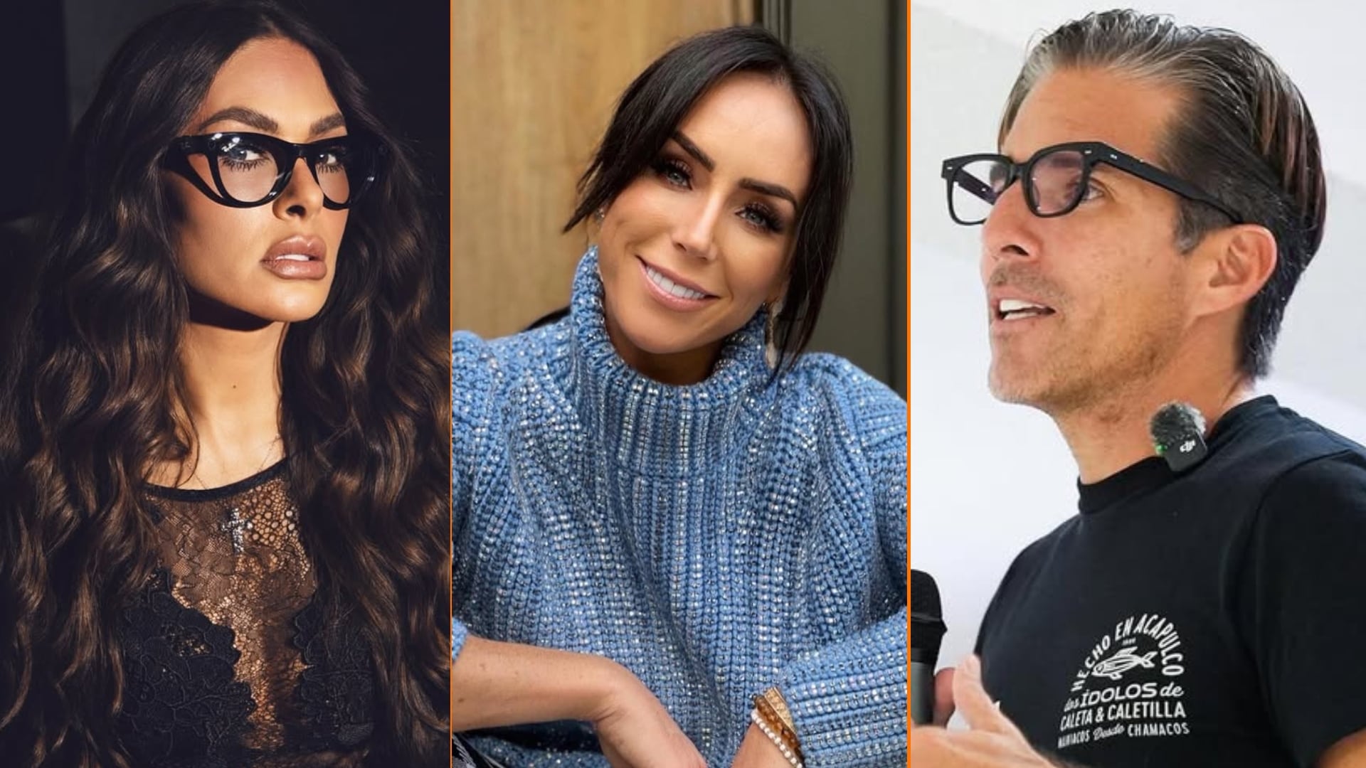 Investigación fiscal vislumbra una amistad de negocios entre ex de Galilea Montijo y el matrimonio Gómez Mont y Álvarez Puga